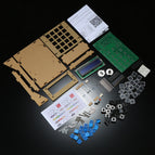 DIY Calculator Counter Kit with Acrylic Case LCD Display Multi-purpose Electronic Calculator Counter Electronics Computing