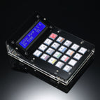 DIY Calculator Counter Kit with Acrylic Case LCD Display Multi-purpose Electronic Calculator Counter Electronics Computing