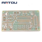 DIY Kit Ultrasonic Range Finder Distance Measuring Transducer Sensor Electronic Components Suite