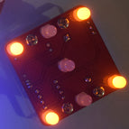 DIY Swing Shaking LED Dice Kit With Small Vibration Motor Diy Electronic Kits