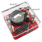 DIY Swing Shaking LED Dice Kit With Small Vibration Motor Diy Electronic Kits