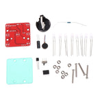 DIY Swing Shaking LED Dice Kit With Small Vibration Motor Diy Electronic Kits