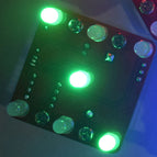 DIY Swing Shaking LED Dice Kit With Small Vibration Motor Diy Electronic Kits