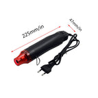 DIY Using Heat Tool Electric Power Tool Hot Air 300W Temperature Machine With Supporting Seat