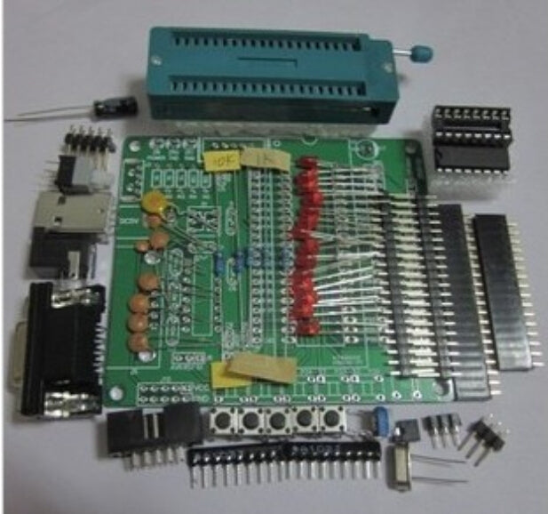 DIY learning board kit suit the parts 51/AVR microcontroller developme ...