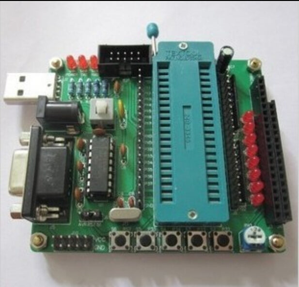DIY learning board kit suit the parts 51/AVR microcontroller developme ...