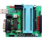 DIY learning board kit suit the parts 51/AVR microcontroller development board learning board STC89C52