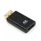 DP To HDMI-compatibleMax 4K/1080P Display Port DP Male ToHDMI-compatible Female Adapter Black High Quality Converter For HDTV PC