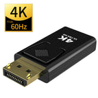 DP To HDMI-compatibleMax 4K/1080P Display Port DP Male ToHDMI-compatible Female Adapter Black High Quality Converter For HDTV PC