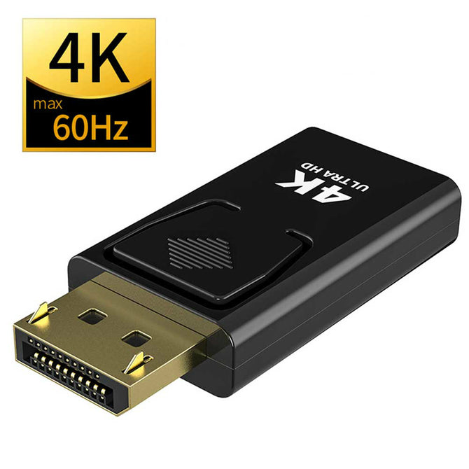 DP To HDMI-compatibleMax 4K/1080P Display Port DP Male ToHDMI-compatible Female Adapter Black High Quality Converter For HDTV PC