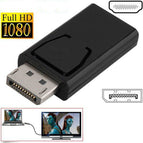 DP To HDMI-compatibleMax 4K/1080P Display Port DP Male ToHDMI-compatible Female Adapter Black High Quality Converter For HDTV PC