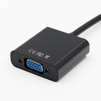 DP to VGA Adapter DisplayPort to VGA Converter DP Cables Adapter Male to Female 1080P for HDTV Monitor MacBook Projector PC wholesale bulk price