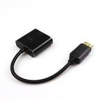 DP to VGA Adapter DisplayPort to VGA Converter DP Cables Adapter Male to Female 1080P for HDTV Monitor MacBook Projector PC