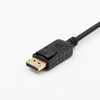 DP to VGA Adapter DisplayPort to VGA Converter DP Cables Adapter Male to Female 1080P for HDTV Monitor MacBook Projector PC wholesale bulk price