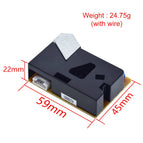 DSM501A Dust Sensor Module PM2.5 Detection Dector Allergic Smoke Particles Sensor Module For Arduino For Air Condition
