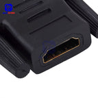 DVI to HDMI Adapter Converter Bi-Directional Connection Gold-Plated HDMI to DVI Connector for PC Laptop Projector Game Console