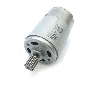 Dc motor 12v for children electric car,Remote control car dc engine 6v, baby car electric motor rs550 gearbox 12 teeth engine