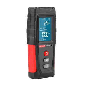 Digital Electromagnetic Radiation Detector LCD Electric Magnetic Field EMF Meter 5Hz-3500MH Frequency Tester Indicator DataLock