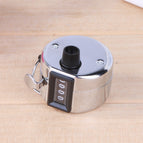 Digital Hand Tally Counter 4 Digit Number Manual Counting Golf Clicker
