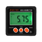 Digital Network Conveyor Waterproof Inclinometer  Instrument With  With Magnetic