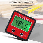 Digital Network Conveyor Waterproof Inclinometer  Instrument With  With Magnetic