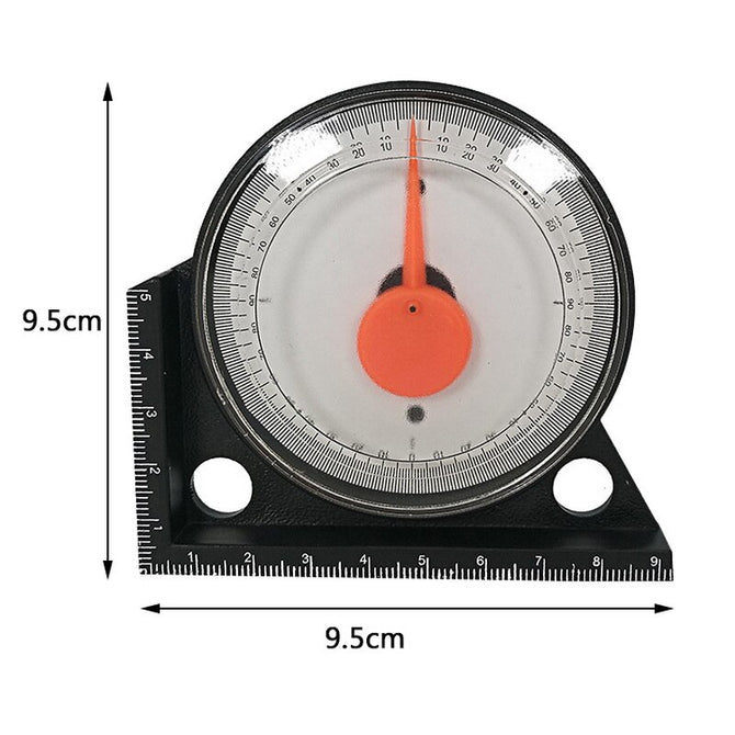 Digital Network Conveyor Waterproof Inclinometer  Instrument With  With Magnetic