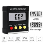 Digital Network Conveyor Waterproof Inclinometer  Instrument With  With Magnetic