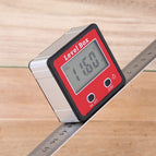 Digital Network Conveyor Waterproof Inclinometer  Instrument With  With Magnetic