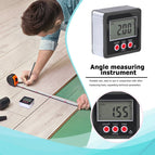 Digital Network Conveyor Waterproof Inclinometer  Instrument With  With Magnetic