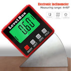 Digital Network Conveyor Waterproof Inclinometer  Instrument With  With Magnetic