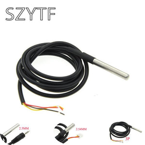 Direct waterproof DS18B20 digital temperature sensor (probe) a large number of original spot can be customized wholesale bulk price