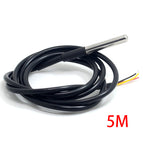 Direct waterproof DS18B20 digital temperature sensor (probe) a large number of original spot can be customized wholesale bulk price