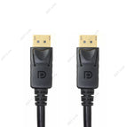 Displayport ( DP ) To  Displayport ( DP ) Cable 1.8m 3m 5m 10m 2K*4K Resolution, 60Hz, 6 Feet, Black  Compatible PC, Laptop, TV