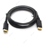 Displayport ( DP ) To  Displayport ( DP ) Cable 1.8m 3m 5m 10m 2K*4K Resolution, 60Hz, 6 Feet, Black  Compatible PC, Laptop, TV