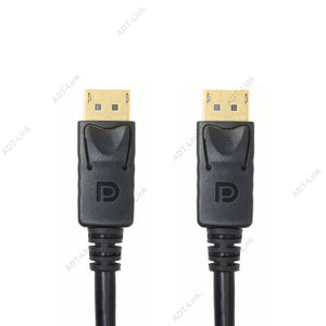 Displayport ( DP ) To  Displayport ( DP ) Cable 1.8m 3m 5m 10m 2K*4K Resolution, 60Hz, 6 Feet, Black  Compatible PC, Laptop, TV