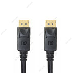 Displayport ( DP ) To  Displayport ( DP ) Cable 1.8m 3m 5m 10m 2K*4K Resolution, 60Hz, 6 Feet, Black  Compatible PC, Laptop, TV