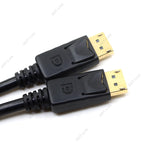Displayport ( DP ) To  Displayport ( DP ) Cable 1.8m 3m 5m 10m 2K*4K Resolution, 60Hz, 6 Feet, Black  Compatible PC, Laptop, TV