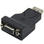 Displayport DP to VGA cable converter adapter Displayport in to VGA female out for DP dell lenovo pc monitors