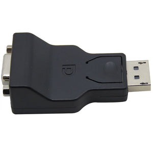 Displayport DP to VGA cable converter adapter Displayport in to VGA female out for DP dell lenovo pc monitors
