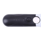 Double Lens Lighted Magnifying Glass Handheld Mini Pocket Microscope Reading Jewelry Loupe Magnifiers With 3LED Portable Tool