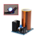 Drop Ship 9-12V BD243 Mini Tesla Coil Kit Electronics DIY Parts Wireless Transmission DIY Board Set
