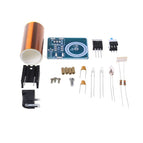 Drop Ship 9-12V BD243 Mini Tesla Coil Kit Electronics DIY Parts Wireless Transmission DIY Board Set