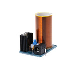Drop Ship 9-12V BD243 Mini Tesla Coil Kit Electronics DIY Parts Wireless Transmission DIY Board Set