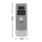 Dual LCD Display Alcohol Tester Breathalyzer Digital Alcohol Breath Tester Mini Portable Alcohol Analyzer Detector