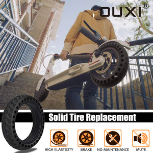 Durable Tire for Xiaomi Mijia M365 MI Scooter Tyre Solid Hole Tires Shock Absorber Non-Pneumatic Tyre Damping Rubber Tyres Wheel