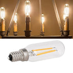 E14 LED Cooker T25 Hood Extractor Fan Bulb 12W 8W 4W Cool/Warm White Light E14 220v Small Screw Replace 20w 40w 60w Halogen lamp