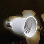 E14 To E27 Lamp Holder Professional Lamp Socket Durable Home Lampholder Portable Liaght Adapter Light Accessories