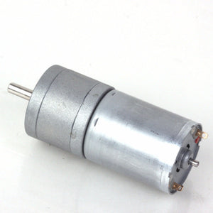 EBOWAN 370 High Torque 12 volt Gear Motor 24V 6V DC Reversed Electric Engine Reduction Motor