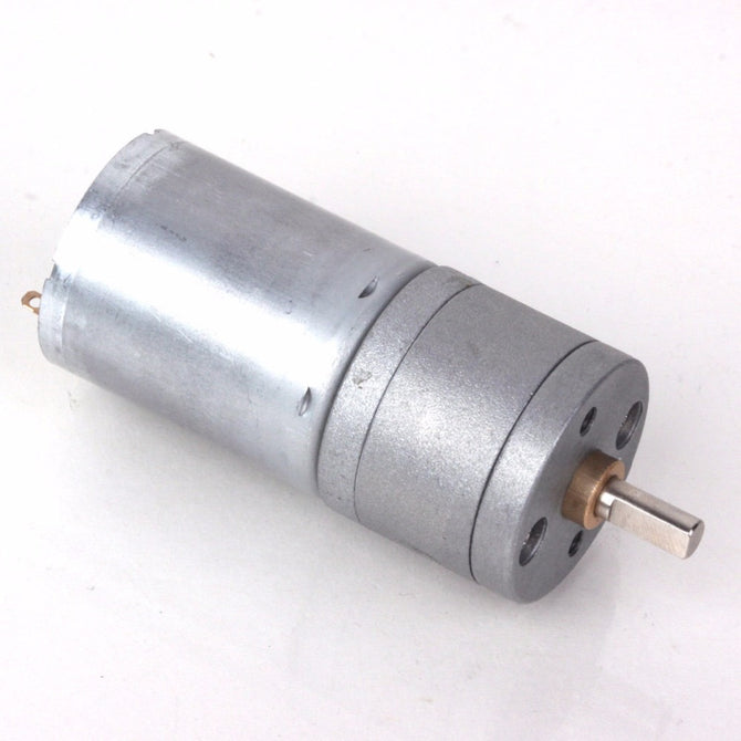 EBOWAN 370 High Torque 12 volt Gear Motor 24V 6V DC Reversed Electric Engine Reduction Motor