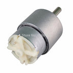 EBOWAN 37GB-500 Electric DC 12 Volt Geared Motor DC 12v 6v 3.5-500RPM Reduction Reversed Motor